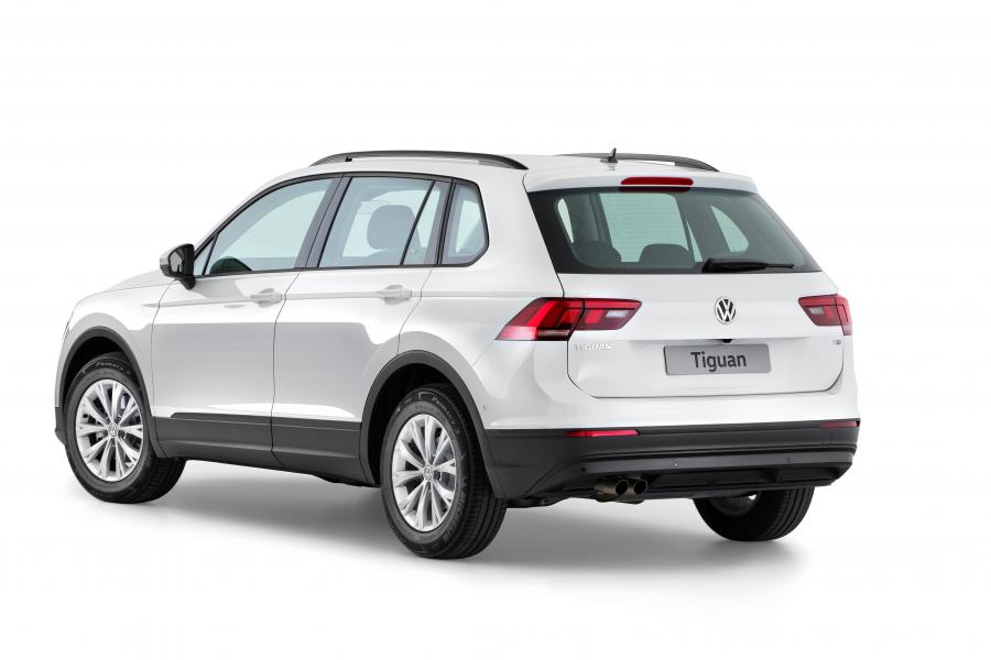  Volkswagen Tiguan Trendline 2016 года  (AU) (фото 29 из 30)